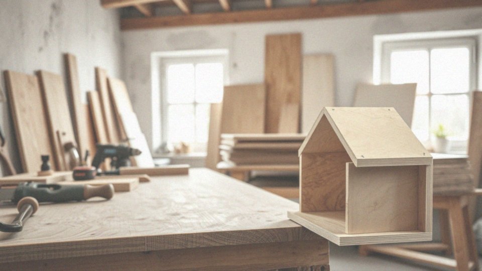 Jakie są zalety sklejki jako podstawowego materiału w projektach DIY?