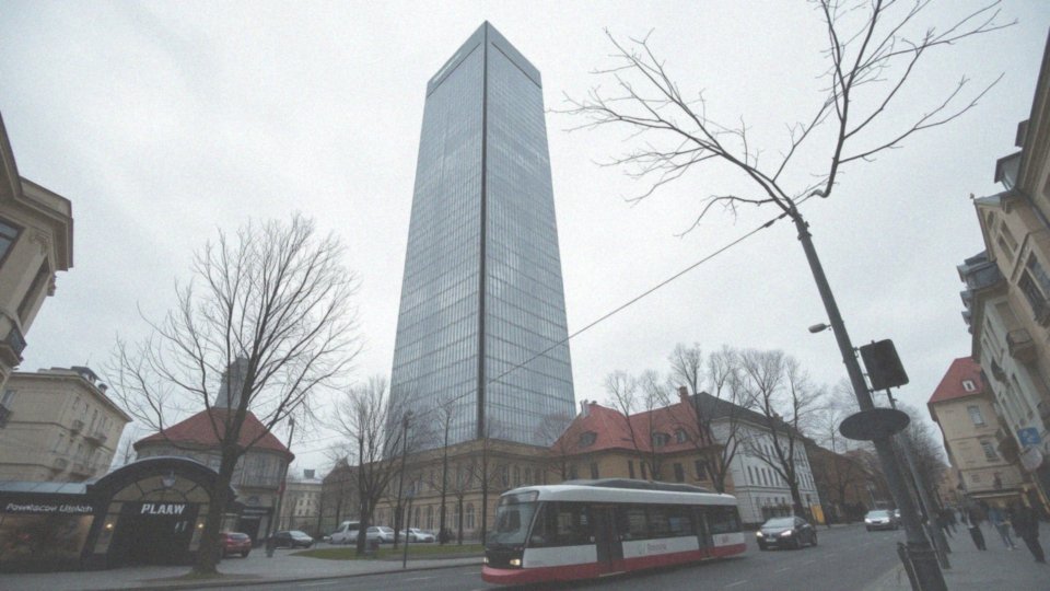 Gdzie znajduje się Sky Tower we Wrocławiu?