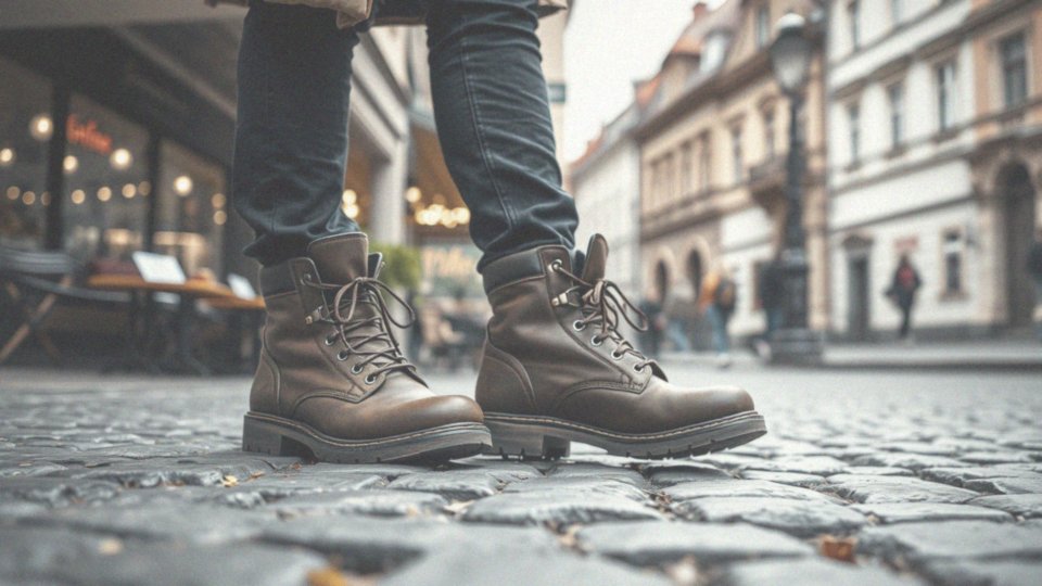 Jakie są zalety noszenia butów trekkingowych na co dzień?