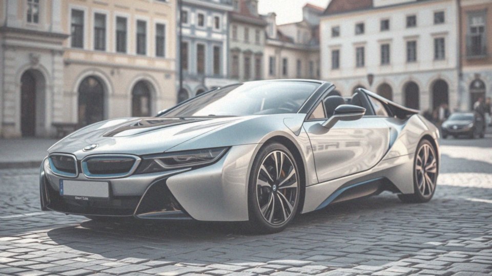 Ile osób pomieści BMW i8 Roadster?