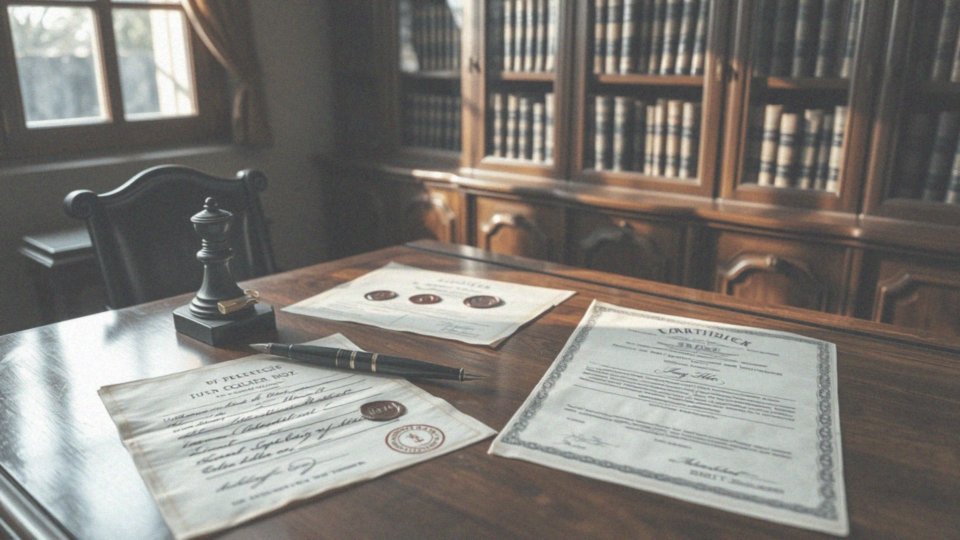 Jakie dokumenty potwierdzają stopień pokrewieństwa ze zmarłym?