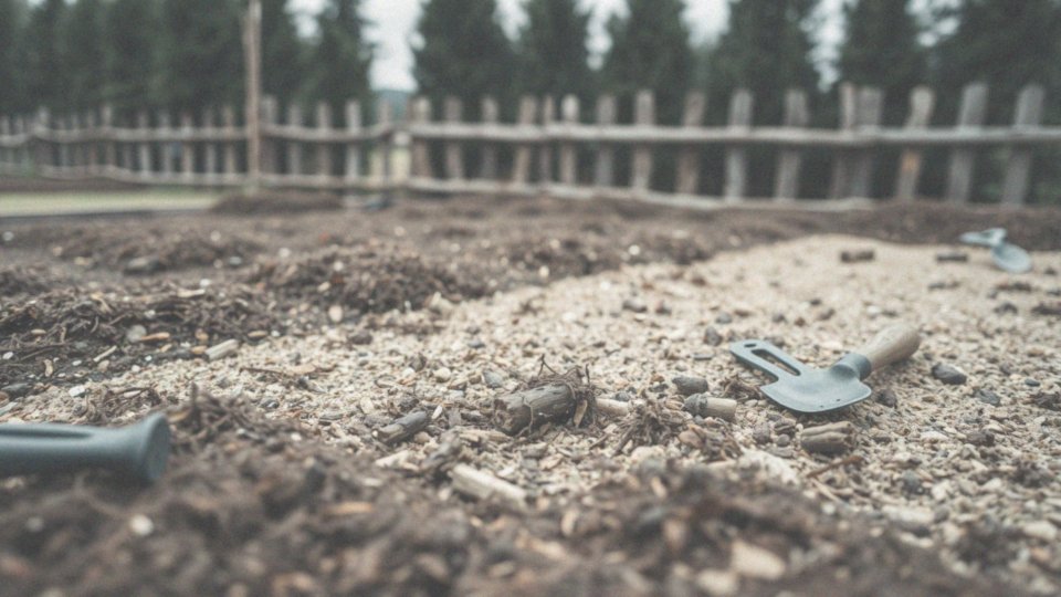 Jakie błędy unikać przy przygotowywaniu podłoża pod borówkę amerykańską?