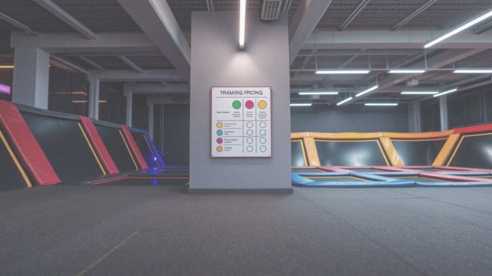 Jak wygląda cennik trampolin w Szczecinie?