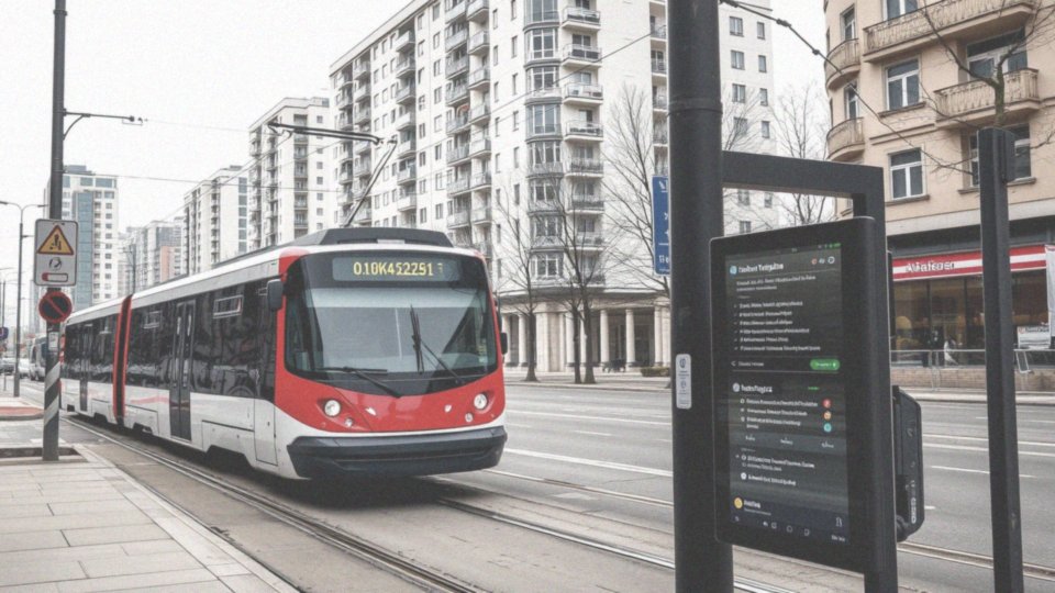 Jakie zmiany w układzie komunikacyjnym zostały wprowadzone w Warszawie?