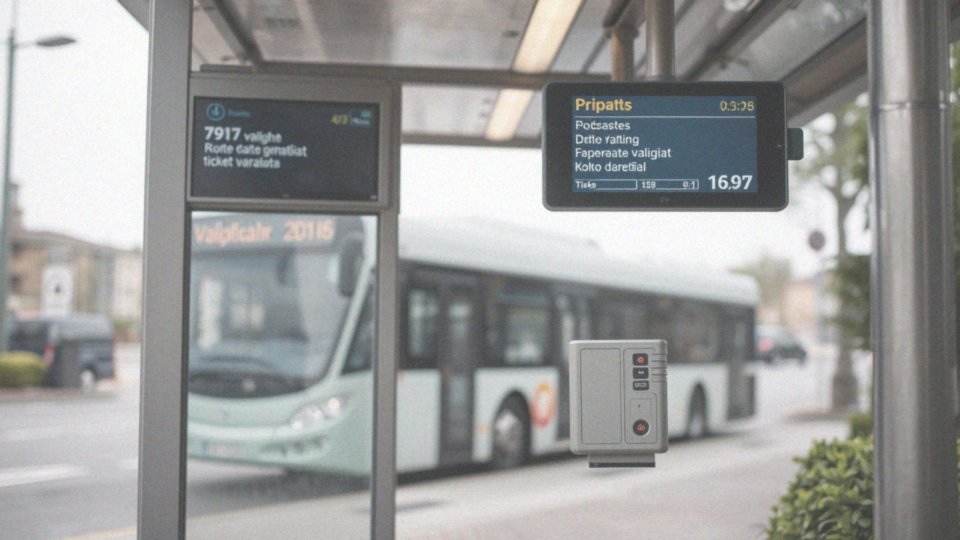 Jak korzystać z biletu elektronicznego w komunikacji miejskiej w Kołobrzegu?