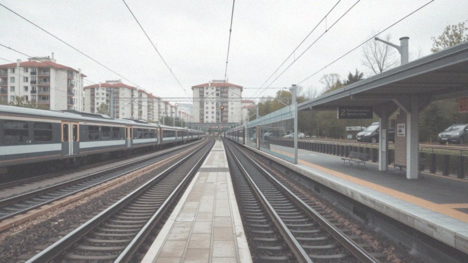 Jakie pociągi dojeżdżają najbliżej Szpitala na Szaserów?