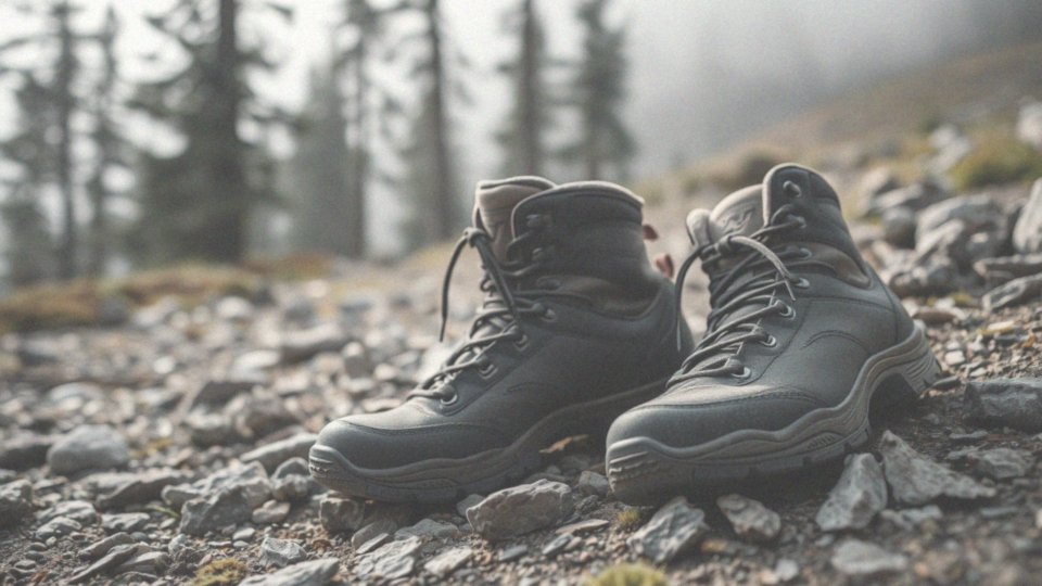 Dlaczego stabilność i przyczepność są ważne w butach trekkingowych damskich?
