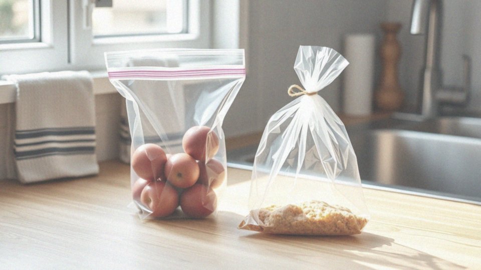 Jakie są różnice między woreczkami strunowymi a woreczkami spożywczymi?