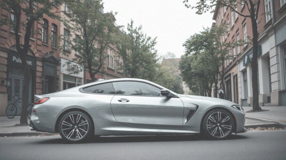 Jakie są właściwości dotyczące zużycia paliwa i emisji CO₂ w BMW M8 Coupé?