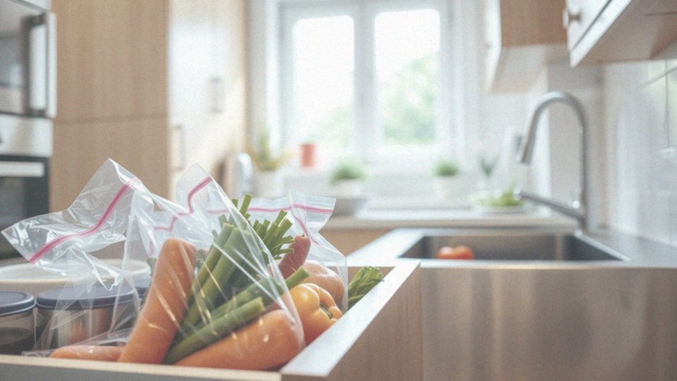 Jakie są korzyści z posiadania woreczków strunowych w kuchni?