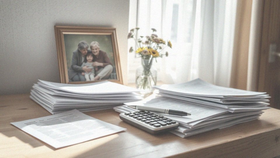 Jakie są prawa dzieci i wnuków w kontekście renty rodzinnej po zmarłym mężu?