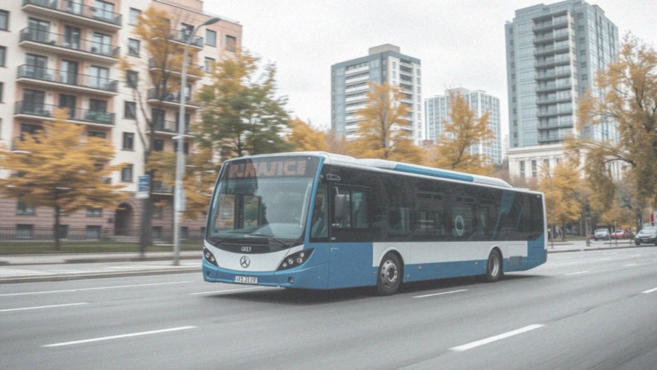 Dlaczego autobusy są ważnym środkiem transportu publicznego?