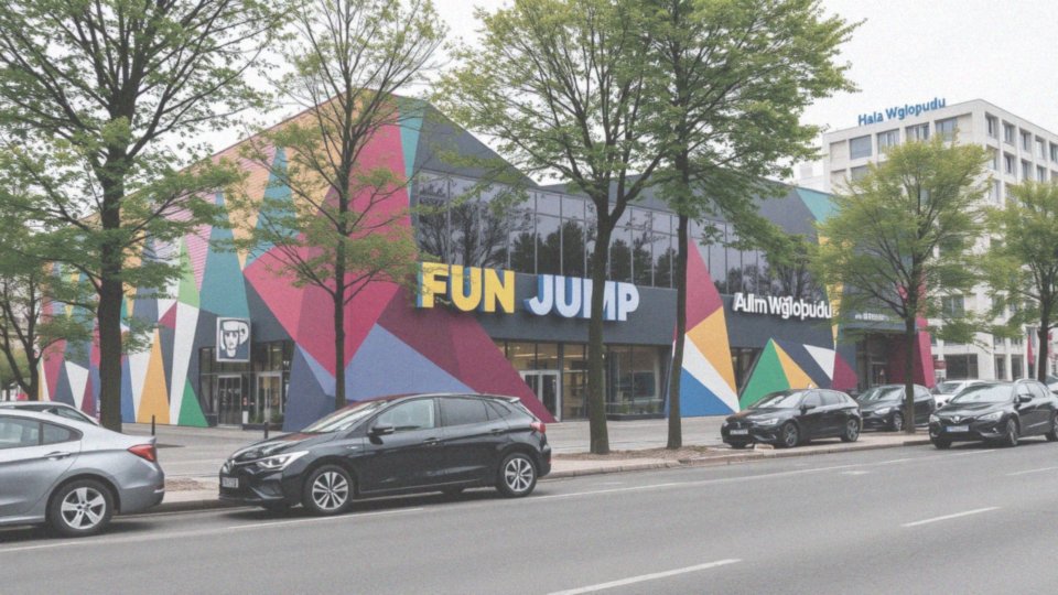 Gdzie znajduje się park trampolinowy Fun Jump?