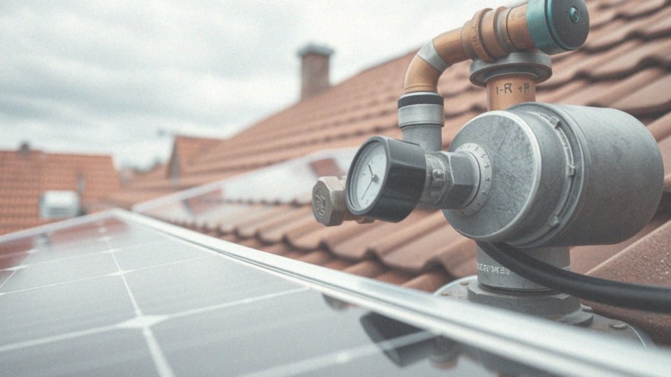 Jakie ciśnienie robocze powinno być ustawione w instalacji solarnej?