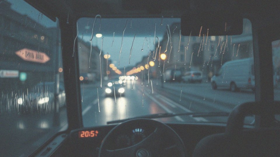 Jak długo trwa czas pracy kierowcy autobusu miejskiego?