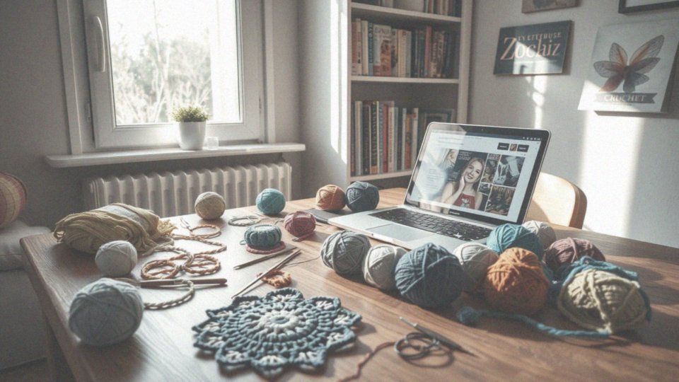 Jakie inspiracje szydełkowe można znaleźć w innych źródłach?