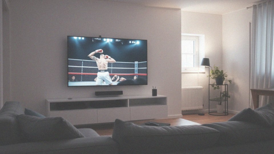 Jakie są wymagania techniczne do oglądania KSW online?