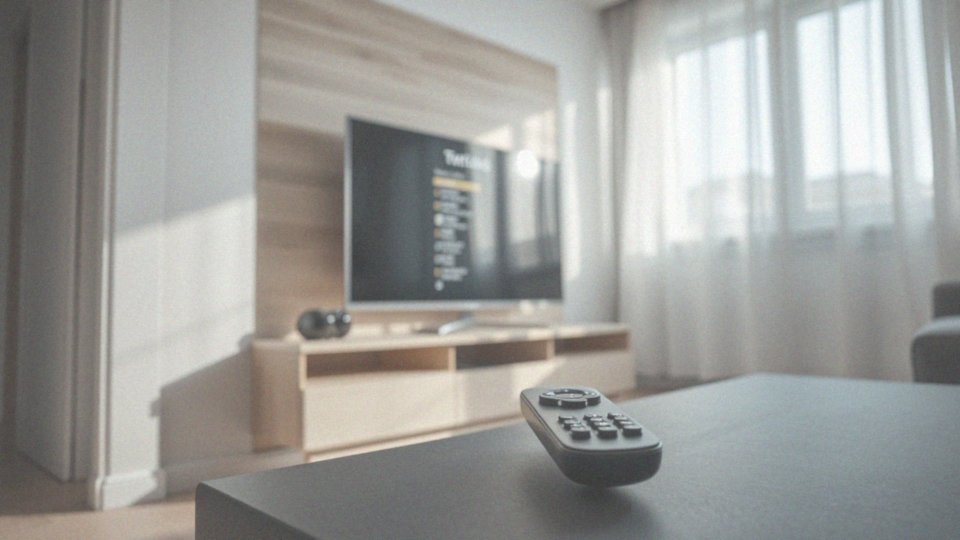 Jak przeprowadzić instalację kanałów w telewizorze?