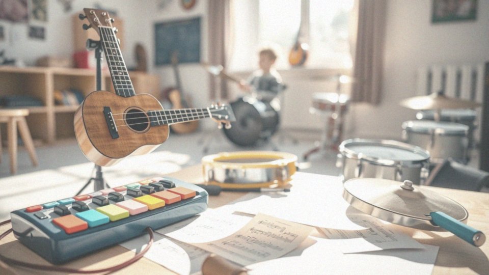Jakie instrumenty muzyczne mogą rozwijać talenty dziecka?