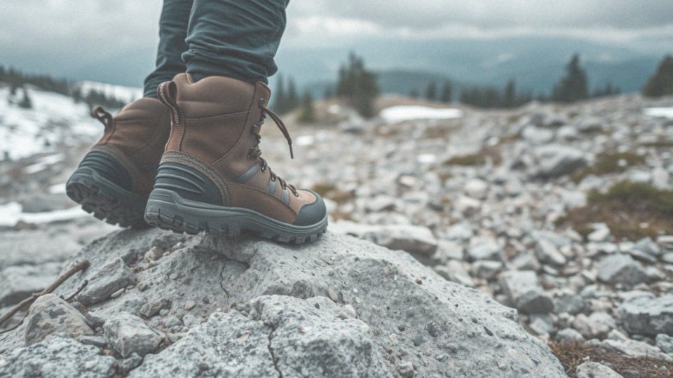 W które buty trekkingowe warto zainwestować na trudne warunki górskie?