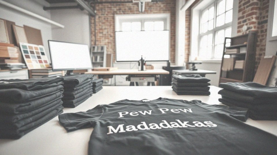 Jakie opcje personalizacji koszulek Pew Pew Madafakas?