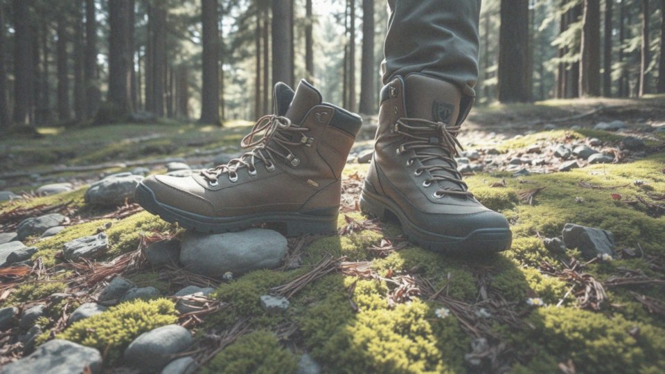 Jakie są różnice między niskimi a wysokimi butami trekkingowymi na lato?