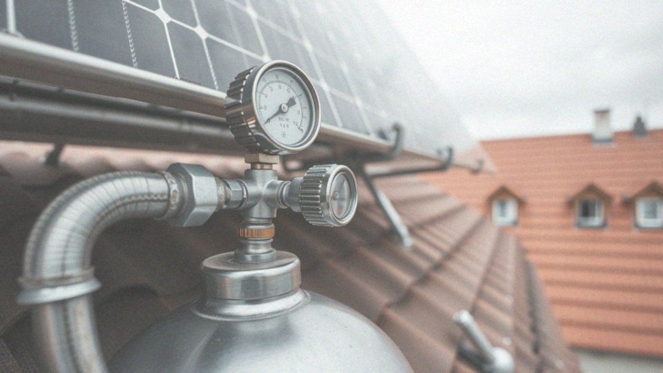 Jakie ciśnienie jest wymagane w instalacji solarnej?