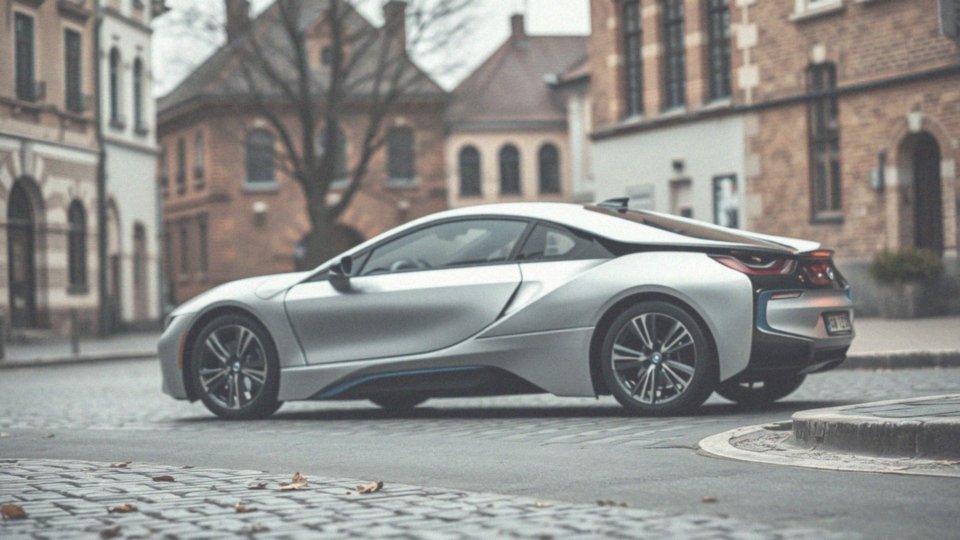 Jakie są średnie ceny BMW i8 w różnych rocznikach?