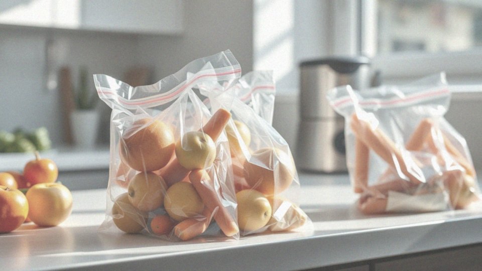 Jakie są zalety stosowania woreczków przezroczystych?