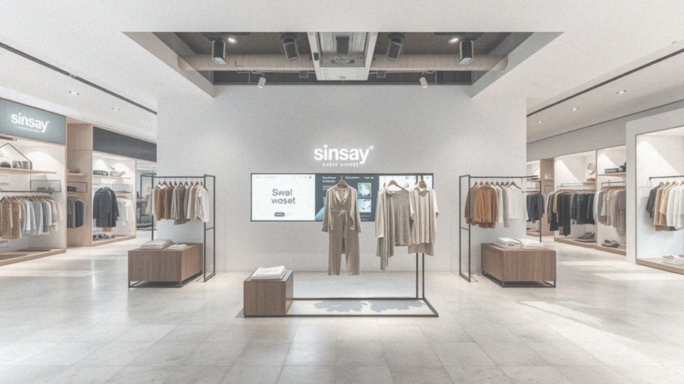 Jakie innowacyjne podejścia stosuje Sinsay w swojej ofercie?