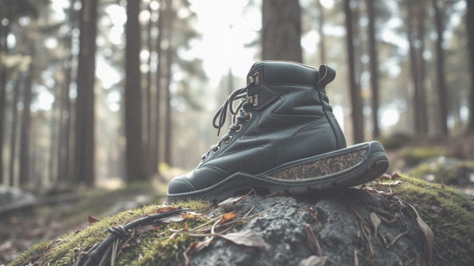 W jaki sposób buty trekkingowe chronią stopy przed wilgocią?
