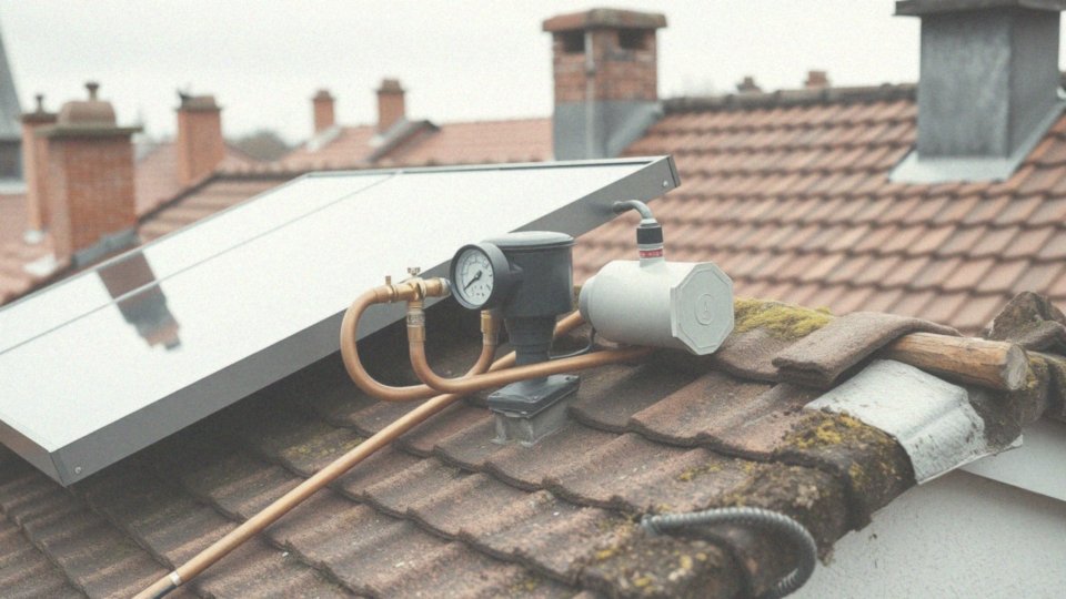 Jak prawidłowo napełnić instalację solarną?