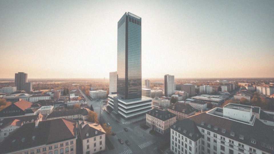 Jakie są plany dotyczące realizacji budynku w Rzeszowie?