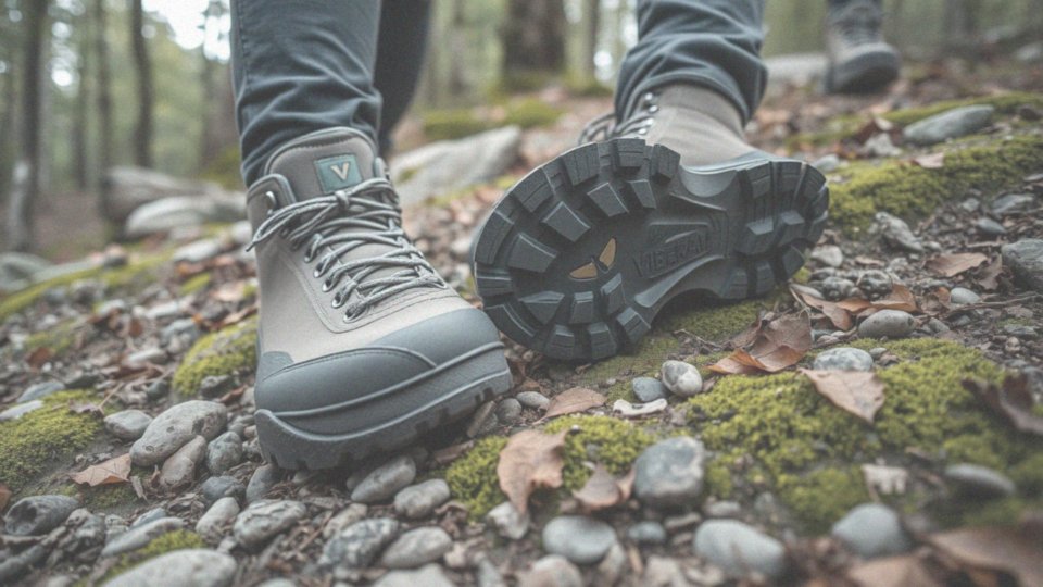 Jakie rodzaje podeszwy są stosowane w butach trekkingowych damskich?