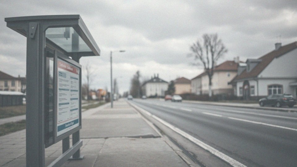 Jakie są godziny kursów autobusowych w Ostródzie?