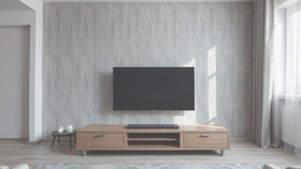 Jakie są najlepsze pomysły na ścianę za telewizorem?