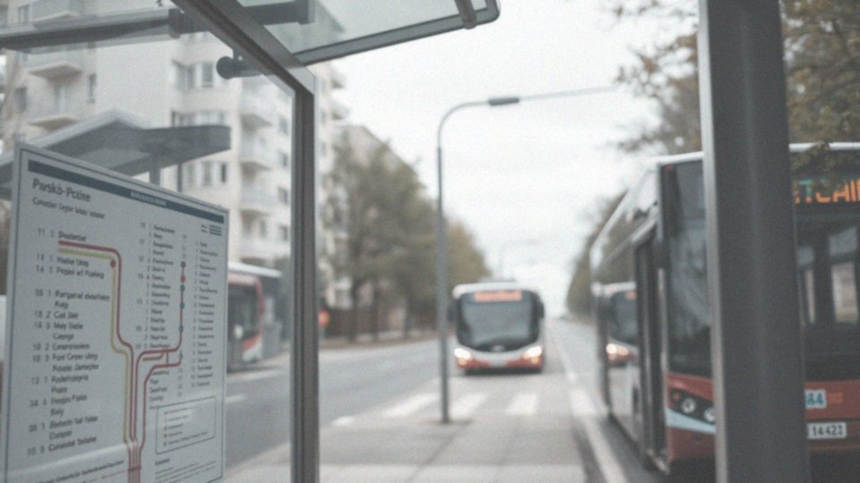 Jakie są dostępne linie autobusowe w Ostródzie?