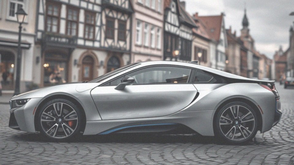 Jakie zużycie paliwa potrafi osiągnąć BMW i8 w trybie mieszanym?
