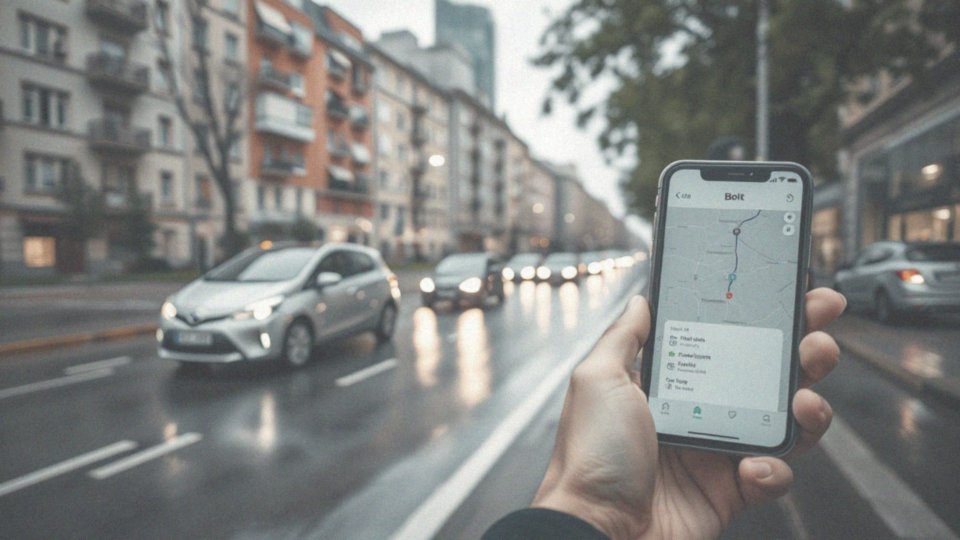 Jak działa aplikacja Bolt?
