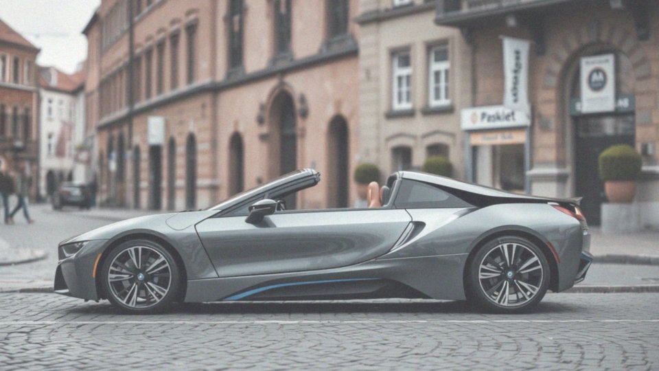 Jakie kolory i edycje specjalne oferuje BMW i8 Roadster?