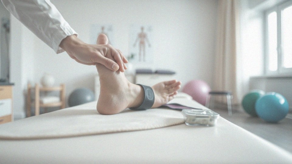 Jakie są dostępne możliwości leczenia bólu pięty?