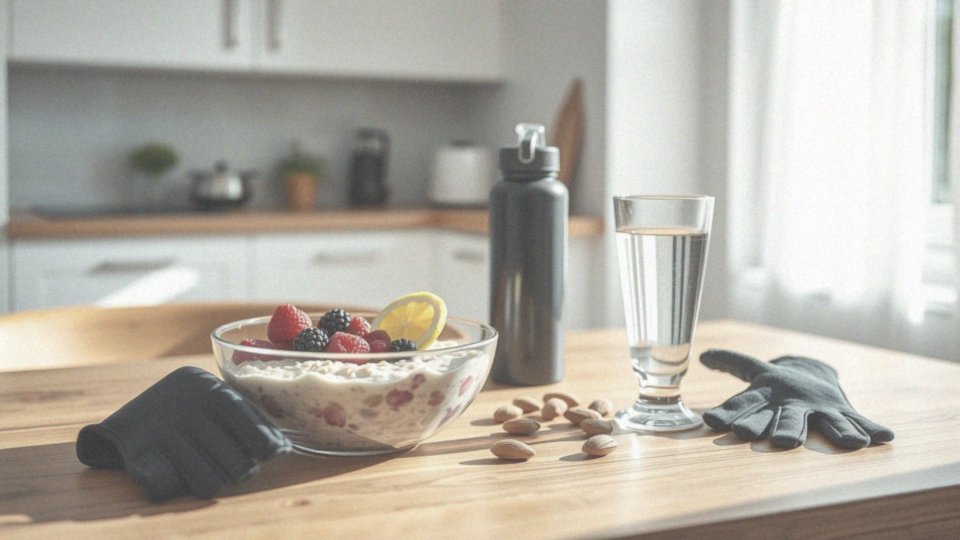 Jak dieta wspomaga proces odchudzania na rowerze?