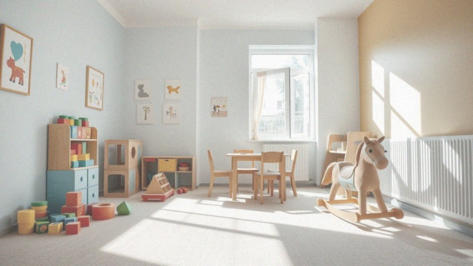 Jakie są minimalne warunki do otwarcia żłobka?