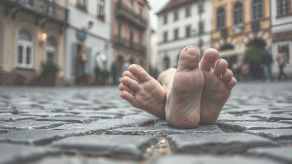 Jak długi drugi palec wpływa na chód i równowagę ciała?