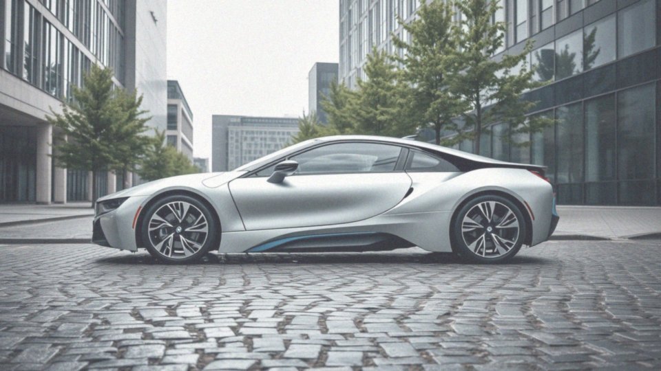 Jakie są różnice pomiędzy trybem elektrycznym a hybrydowym w BMW i8?