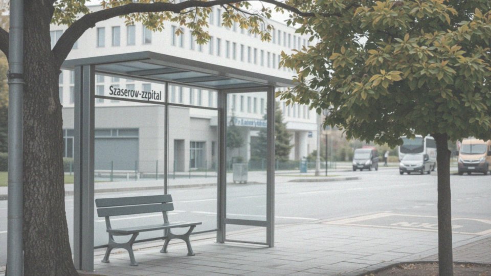 Gdzie znajduje się przystanek autobusowy Szaserów-Szpital?