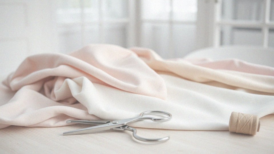 Jakie materiały są najlepsze do szycia sukienki bez wykroju?
