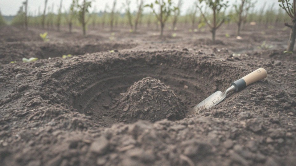 Jak prawidłowo przygotować dołek do sadzenia drzewek owocowych?
