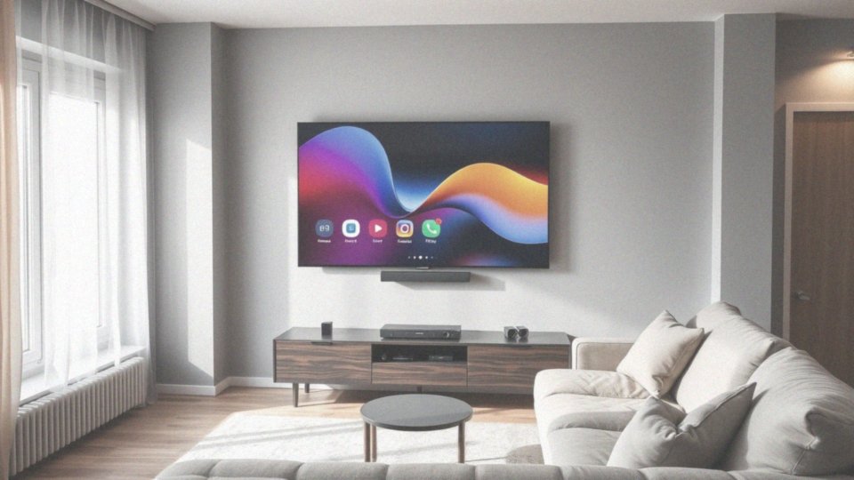 Jakie aplikacje mogą być instalowane na telewizorze Samsung?