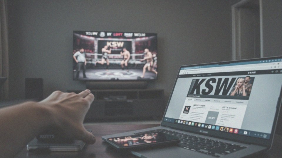Jakie są metody płatności za dostęp do gali KSW?